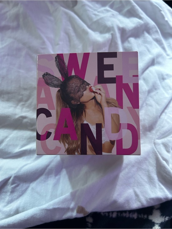 Ariana Grande Other - Ariana Grande Sweet Like Candy Eyeshadow Palette - Pink & Purple Artwork